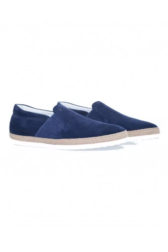 Achat Slip-on shoes Tod's Pantofola Cassetta navy blue for men - Jacques-loup