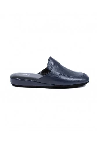 Mule Line Loup "Jacques" bleu marine pour homme