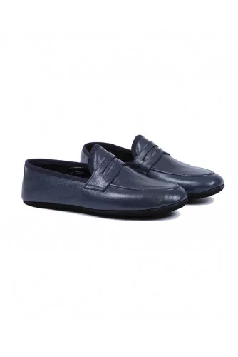 Indoor loafers  Line Loup "Roby" navy blue for men