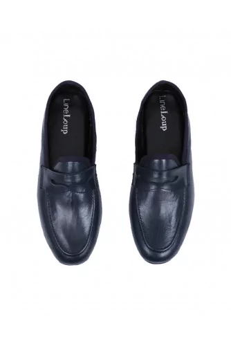 Indoor loafers  Line Loup "Roby" navy blue for men