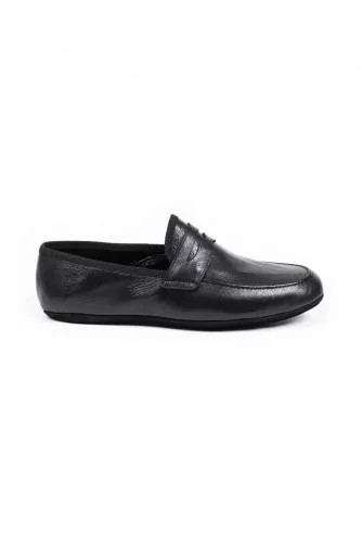 Mocassin Line Loup "Roby" noir pour homme