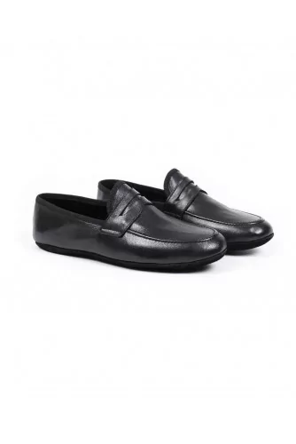 Achat Indoor loafers Line Loup Roby black for men - Jacques-loup