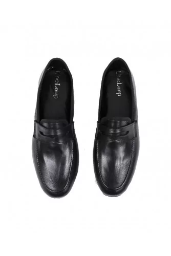 Indoor loafers Line Loup "Roby" black for men