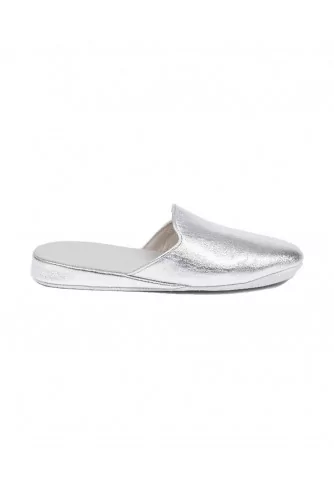 Achat Indoor mules Line Loup Linette silver for women - Jacques-loup