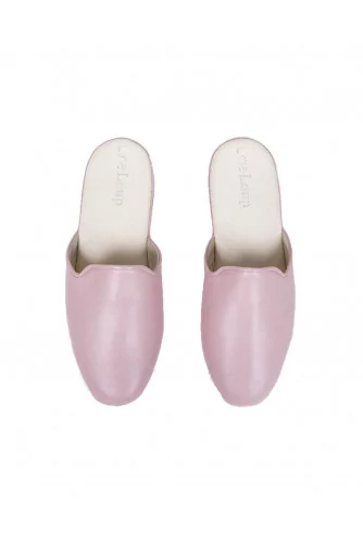 Achat Indoor mules Line Loup Linette pale pink for women - Jacques-loup