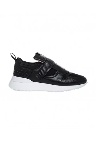 Sneakers Tod's black with velcro strap for women