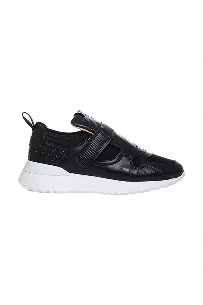 Tod's - Sneakers black with velcro strap for women