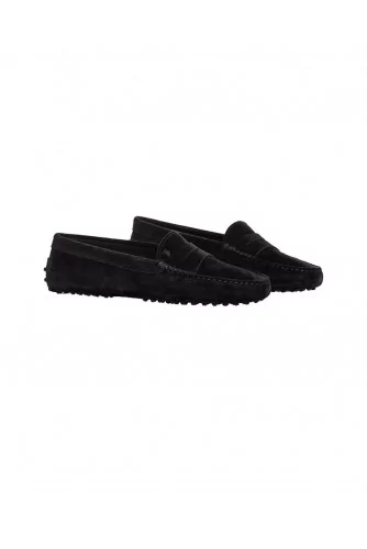 Achat Moccasins Tod's black with penny strap for women - Jacques-loup