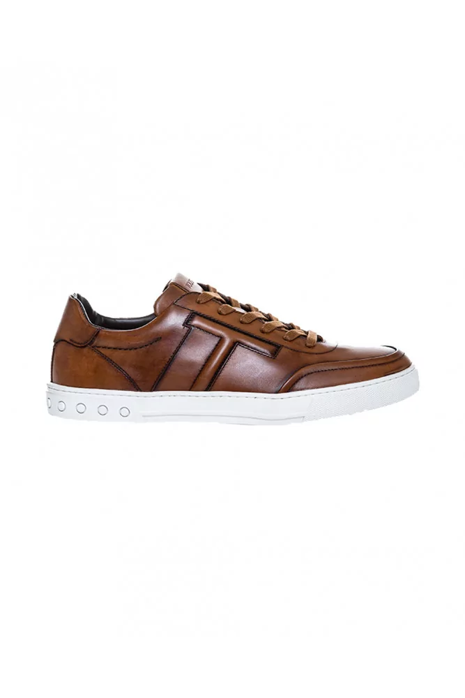 Tennis Tod's "Nuevo Cassetto Sportivo" marron pour homme