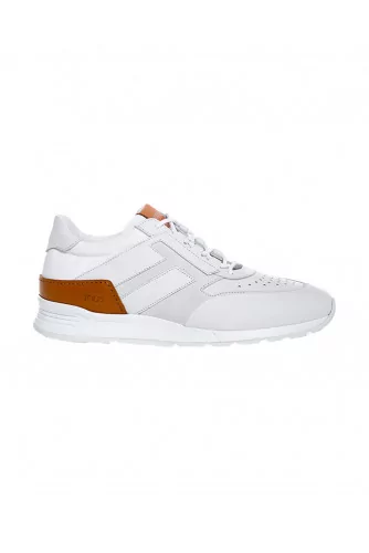 Sneakers Tod's "Sportivo Luxury" white/cognac for men