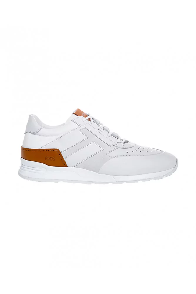 Sneakers Tod's "Sportivo Luxury" white/cognac for men