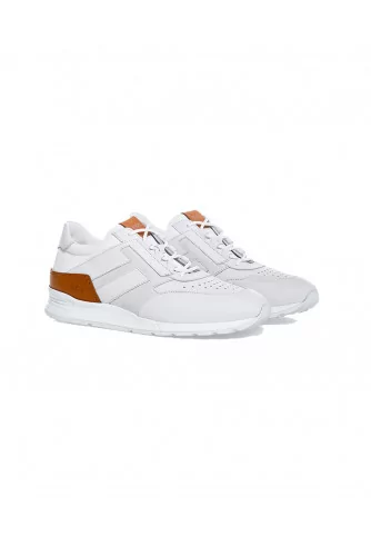 Sneakers Tod's "Sportivo Luxury" white/cognac for men