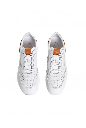 Achat Sneakers Tod's Sportivo Luxury white/cognac for men - Jacques-loup