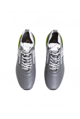 Sneakers Tod's "Sportivo Lacetto" grey/black for men