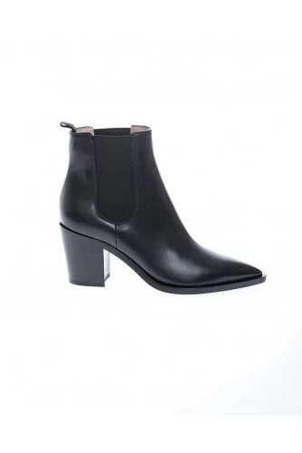 Leather boots "Romney" 70