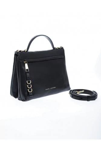 Sac Marc Jacobs "The Two Fold" noir pour femme