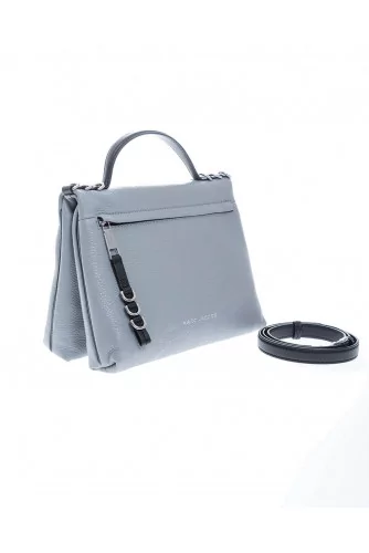 Sac Marc Jacobs "The Two Fold" gris et noir pour femme