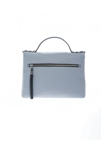 Sac Marc Jacobs "The Two Fold" gris et noir pour femme