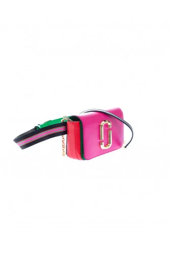 Sac Marc Jacobs "Hip Shot" rose-multicolore pour femme