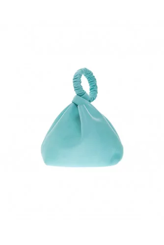 Sac Elena Ghisellini "Vanity S" vert d'eau pour femme