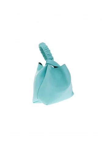 Sac Elena Ghisellini "Vanity S" vert d'eau pour femme