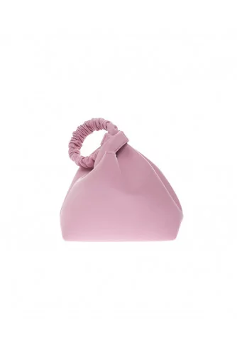 Sac Elena Ghisellini "Vanity S" rose buvard pour femme