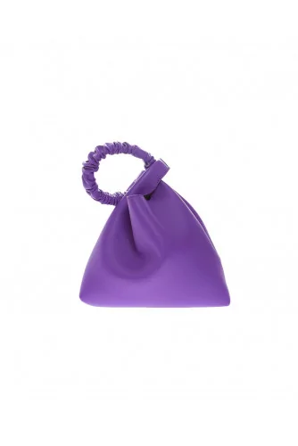 Sac Elena Ghisellini "Vanity S" violet pour femme