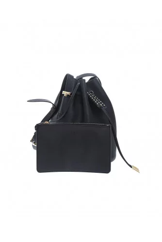 Achat Micro - Leather bucket bag... - Jacques-loup