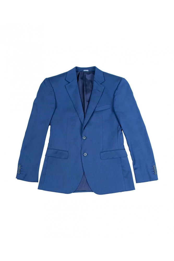 Attitude Drop 7 Costume élégant coupe droite 46 Bleu marine