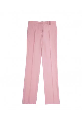 Achat Straight light pink trousers N°21 for women - Jacques-loup