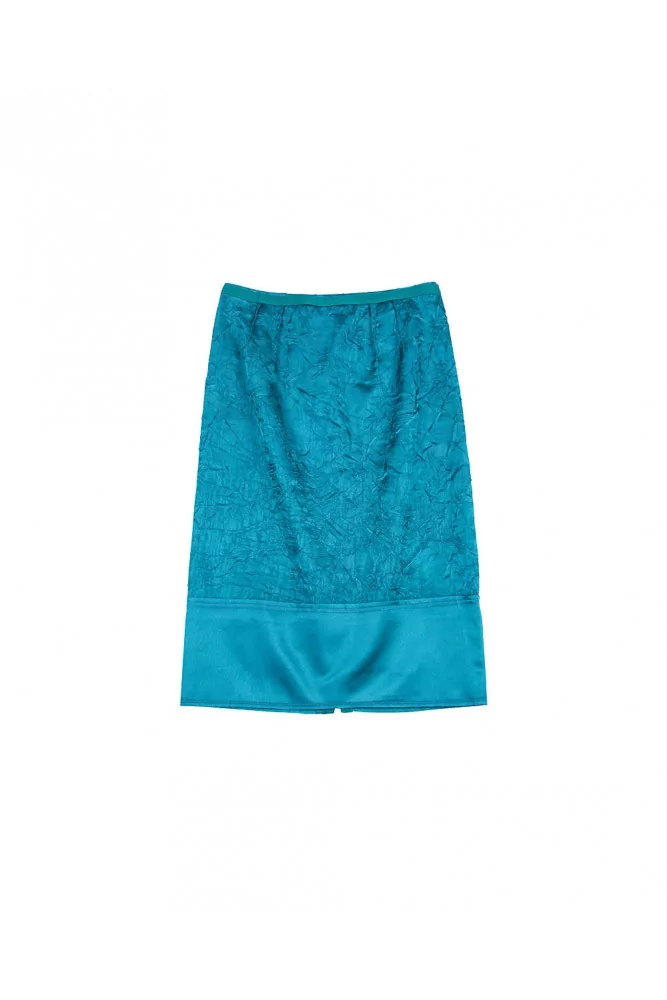 Green skirt N°21 for women