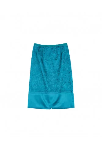 Green skirt N°21 for women