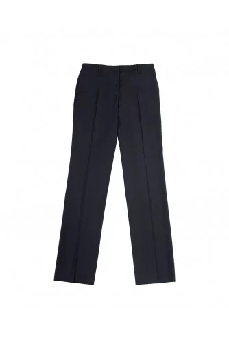 Pantalon N°21 noir pour femme