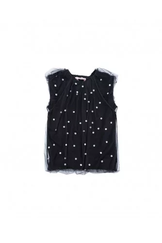 Achat Sleeveless black sweater N°21 for women - Jacques-loup