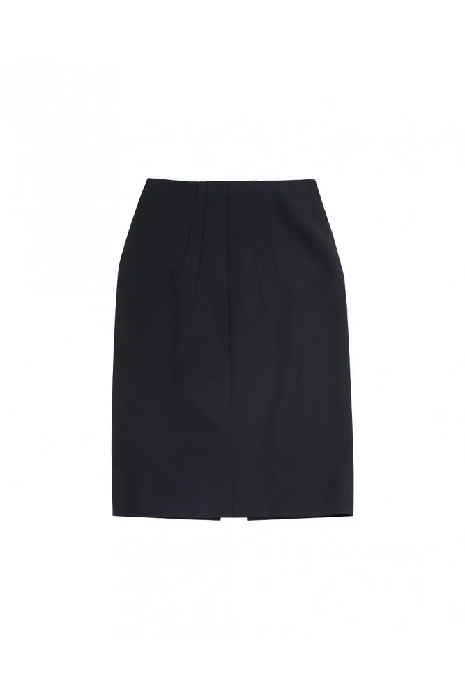 Black pencil skirt N°21 for women