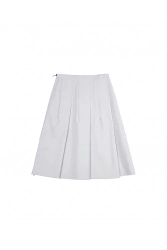 Reversible gold skirt N°21 for women