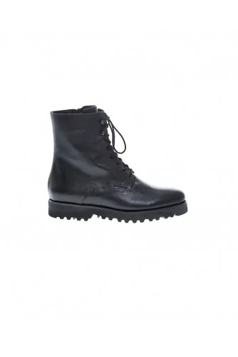 Achat Leather boots with laces... - Jacques-loup