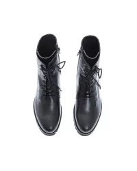 bottines femme lacets et fermeture eclair