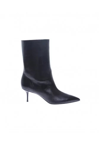 Boot Aquazzura "Very Boogie Booty" noir talon 60 pour femme