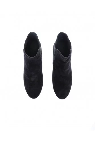 "Opty" Suede boots round toe 110