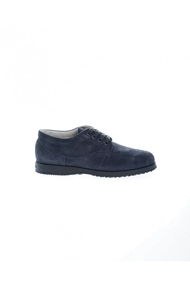 Tennis Hogan "Traditionnal" bleu marine pour femme