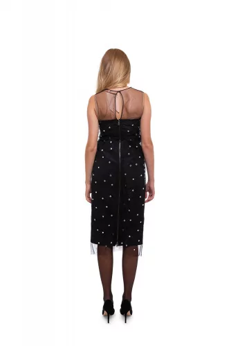 Achat Bustier dress with crystal stones - Jacques-loup