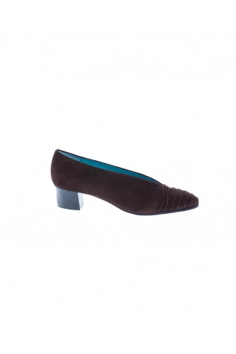 Achat Suede pumps with drape on the upper 45 - Jacques-loup
