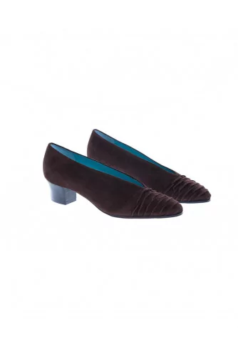 Achat Suede pumps with drape on the upper 45 - Jacques-loup