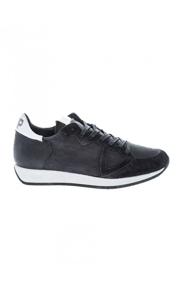 Monaco Vintage - Baskets avec initiales PMP sur contrefort 39 multicolor