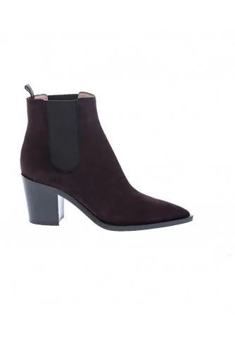 Achat Suede boots Texan style 70 - Jacques-loup