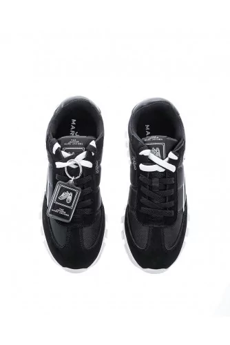 Achat The Jogger Leather and textile sneakers styled M - Jacques-loup
