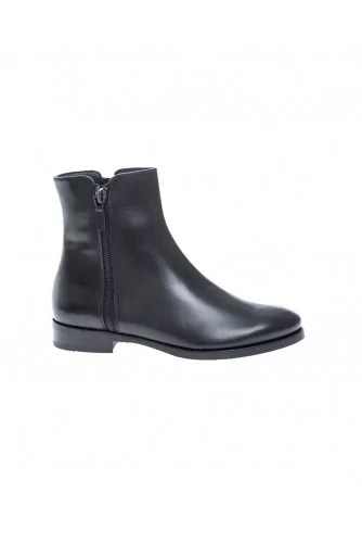 Achat Leather boots with zipper 20 - Jacques-loup