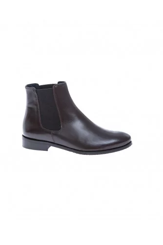 Achat Beattle Leather boots with elastics 20 - Jacques-loup