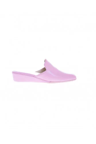 Achat Leather indoor mules with closed toe 30 - Jacques-loup